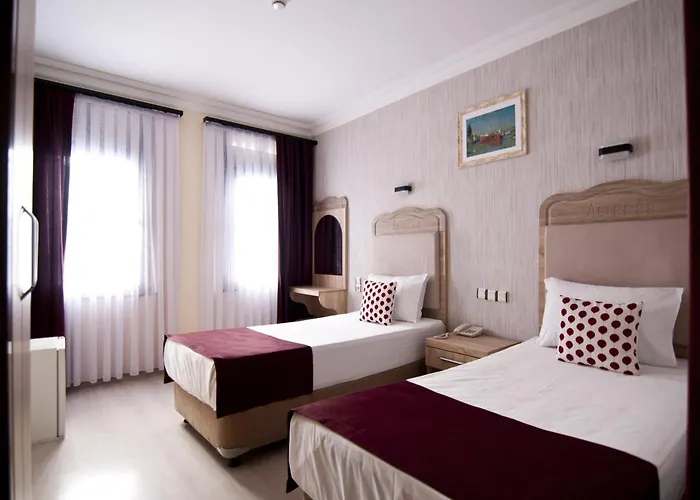 Hotell Artefes Old Istanbul