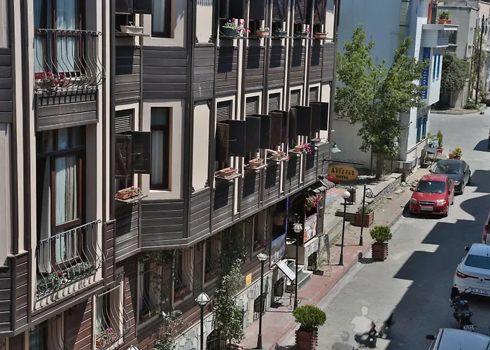 Hotell Artefes Old Istanbul